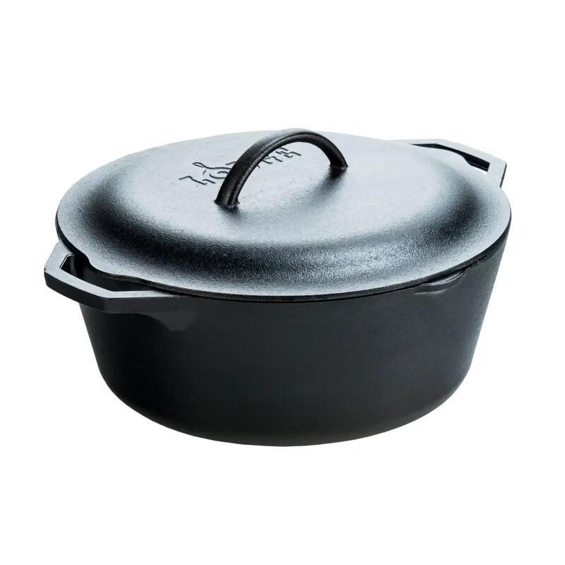 Esclusivo Forno olandese Lodge con coperchio 6,6 litri