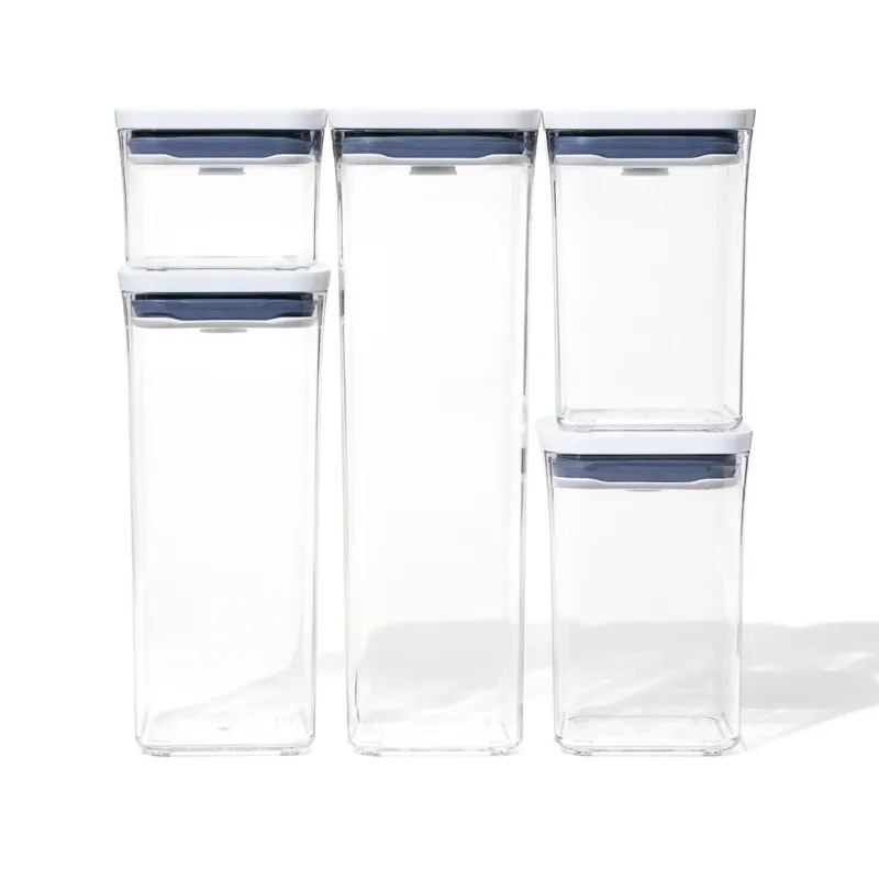 Consegna Rapida Set 5 contenitori Pop - Oxo