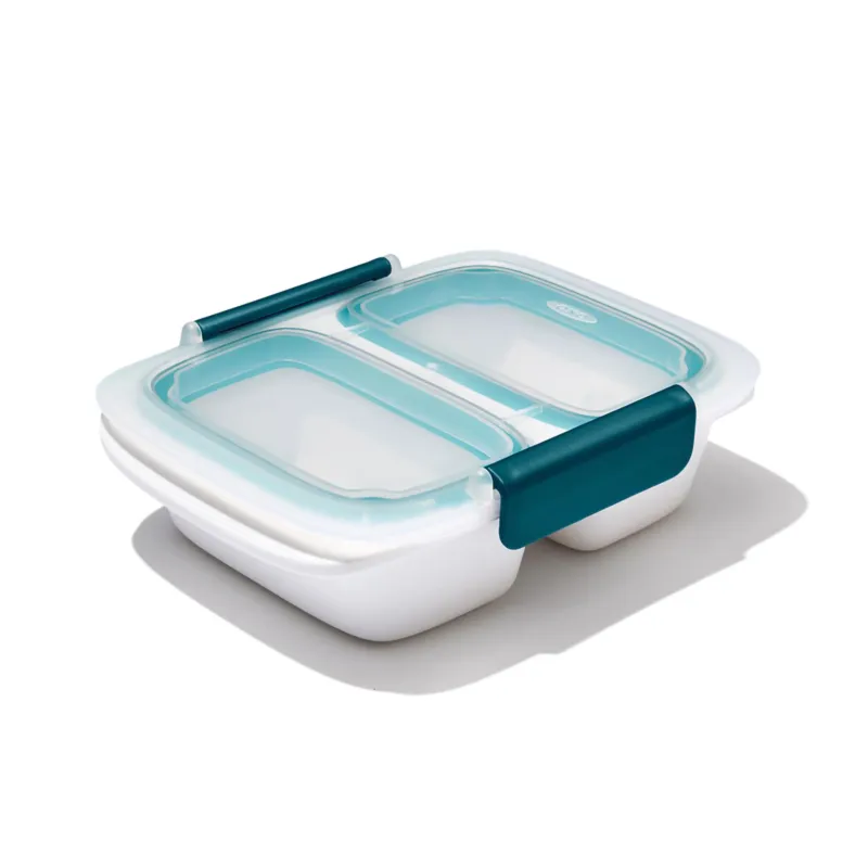 Contenitore per alimenti porta pranzo diviso 0,5 litri - Oxo Novità