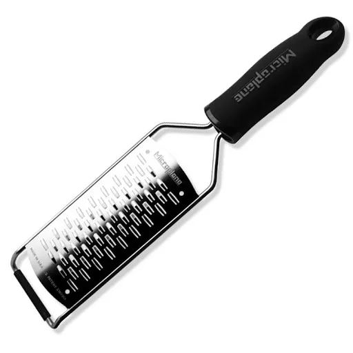 Grattugia doppia lama spessa nera Must-Have