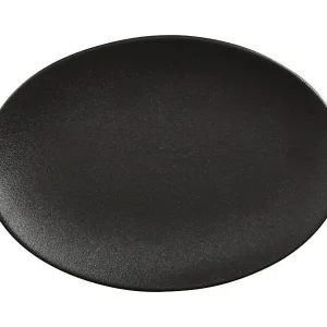 Maxwell & Williams - Caviar Piatto Ovale Nero 35x25 cm AX0206 Occasione