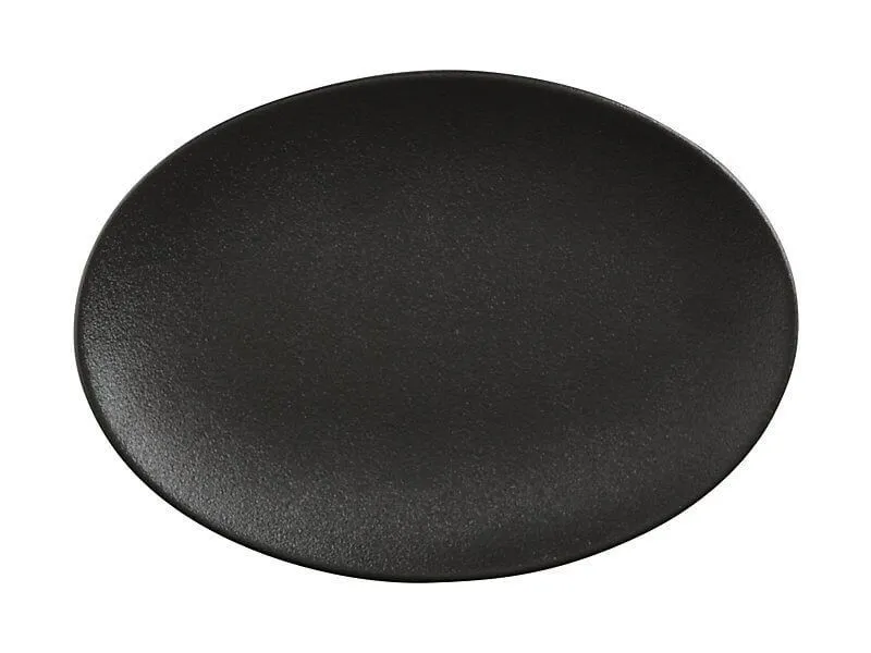 Maxwell & Williams - Caviar Piatto Ovale Nero 35x25 cm AX0206 Occasione