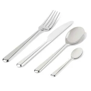 Alessi - Servizio di posate 4 pezzi Amici BG02S4 Prezzo Ridotto