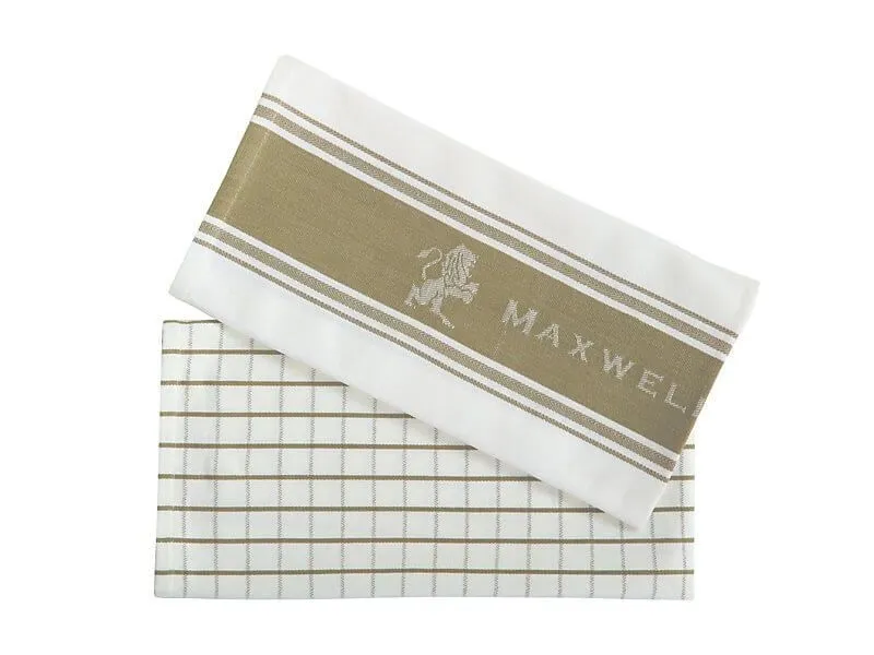 Maxwell & Williams - Set 2 Canovacci Epicurious Taupe GX0040 Quantità Limitata