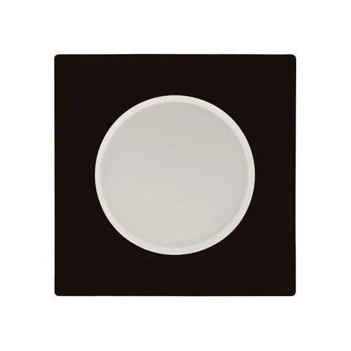 Livellara Milano - Sottopiatto Square Freshness Nero A0437062 Prezzo Ridotto