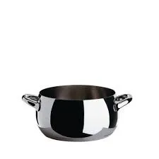 Offerta Lampo Alessi - Casseruola a due manici Acciaio Mami SG101/16
