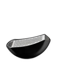 Alessi - Grattugia con raccoglitore Nero Parmenide AARU01 B Saldi