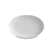Prezzo Di Fabbrica Maxwell & Williams - Caviar Piatto Ovale Bianco 25x16 cm AX0243