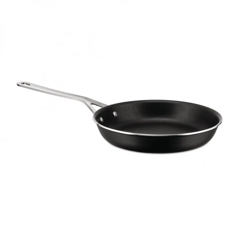 Alessi - Padella a manico lungo Pots&Pans Nero AJM110/24B Nuova Collezione