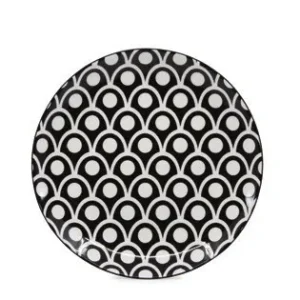 Offerta Del Giorno Christopher Vine - Piatto Grande Peacock Nero CV50102