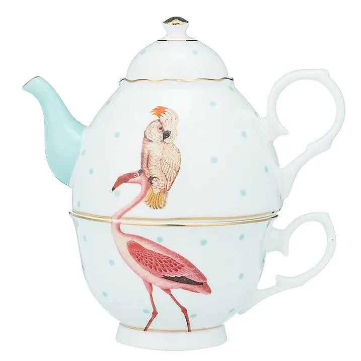 Nuova Collezione Yvonne Ellen - Tea for One Flamingo A22018001
