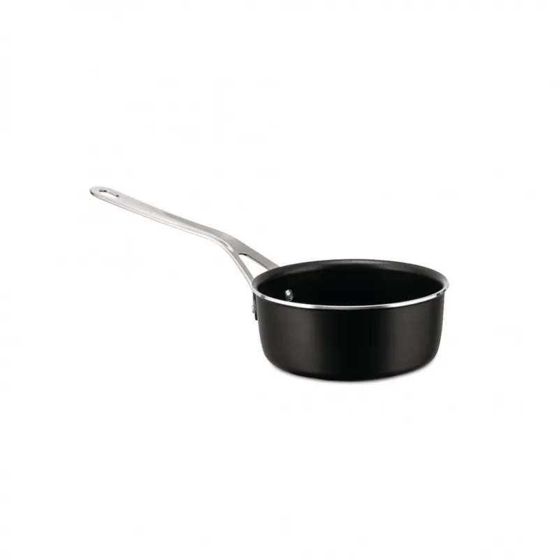 Prezzo Conveniente Alessi - Casseruola a manico lungo Pots&Pans Nero AJM105/16B