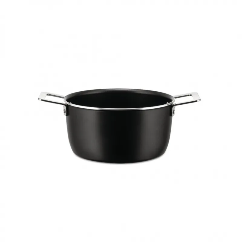 Promozione Esclusiva Alessi - Casseruola a due manici Pots&Pans Nero AJM101/20B