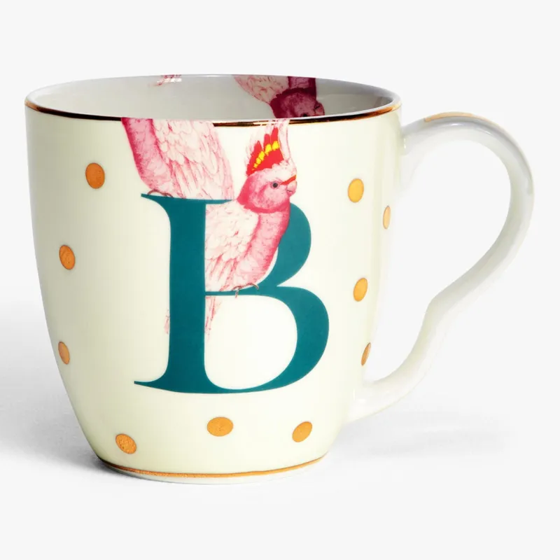 Yvonne Ellen - Alphabet Mug Bird A22002005 A Buon Prezzo