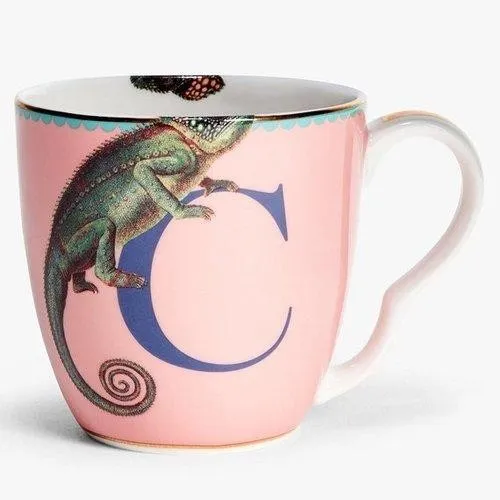 Promo Stagionale Yvonne Ellen - Alphabet Mug Chameleon A22002006