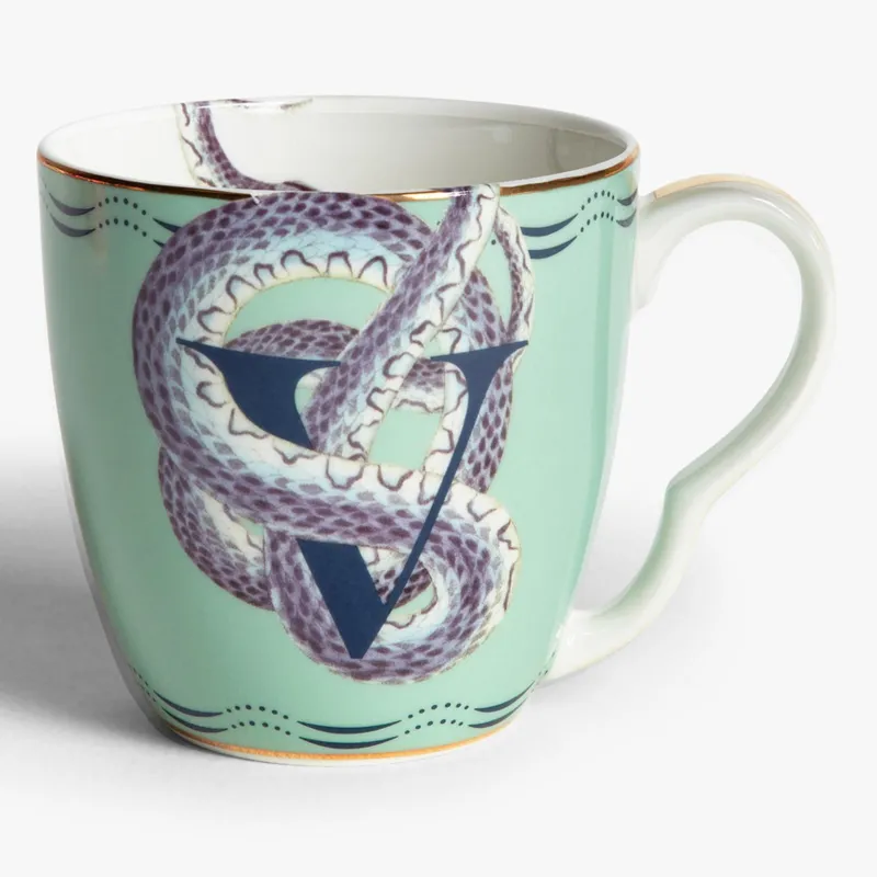 Popolare Yvonne Ellen - Alphabet Mug Viper A22002025