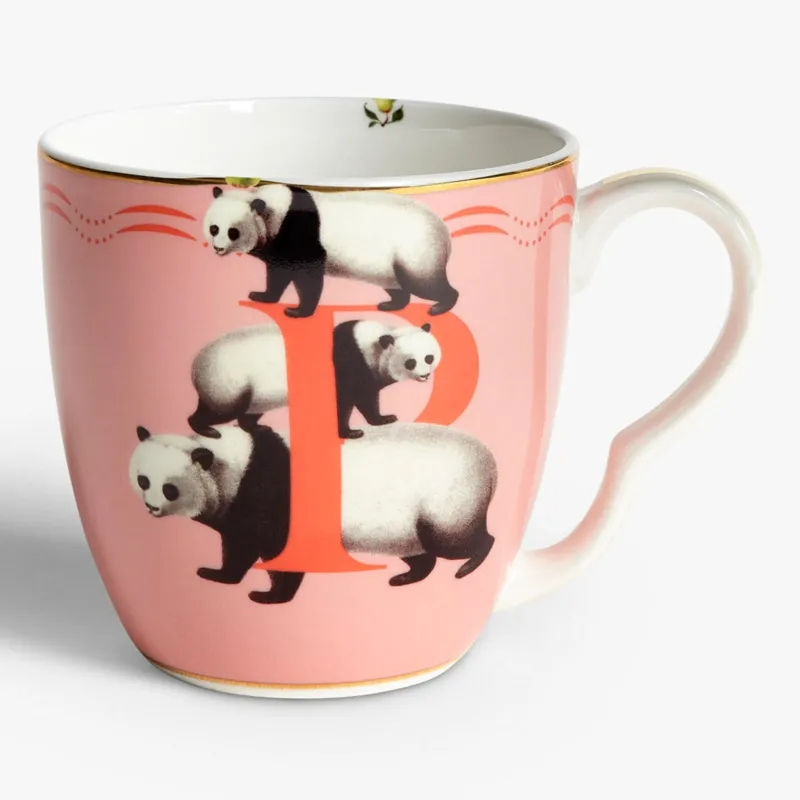 Promo Stagionale Yvonne Ellen - Alphabet Mug Panda A22002019