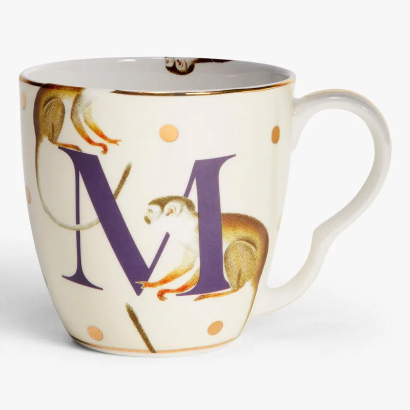 Spedito Oggi Yvonne Ellen - Alphabet Mug Monkey A22002016