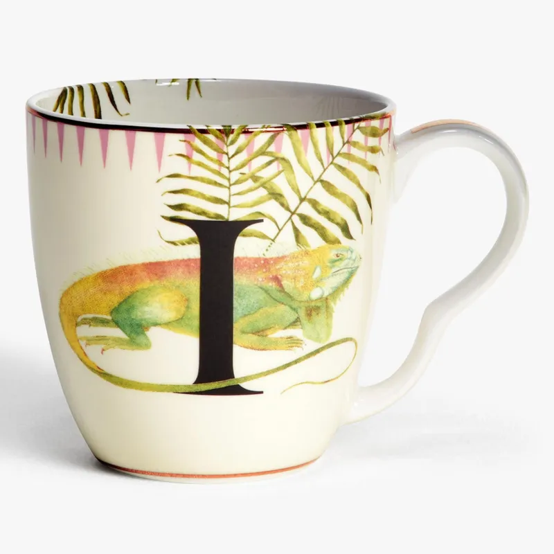 Prezzo Scontato Yvonne Ellen - Alphabet Mug Iguarna A22002012