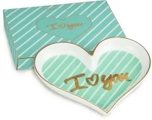A Buon Prezzo Baci Milano - Piatto Cuore Shine I love you SHEA.SHI02
