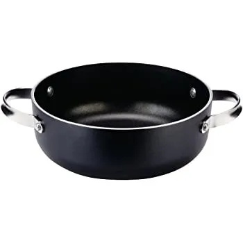 Alessi - Casseruola Bassa a due Manici Mami 3.0 SG120/24 Di Tendenza