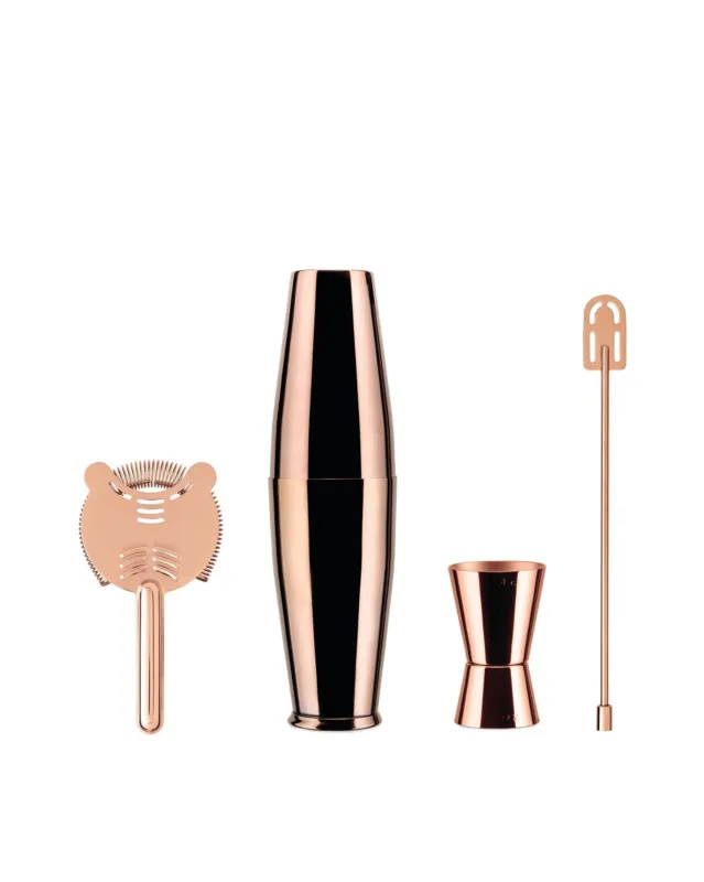 Acquista Ora Alessi - Solar Eclipse Set Shaker Boston 5050SET CU