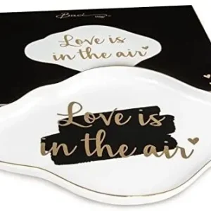 Baci Milano - Piatto Nuvola Shine Love is in the Air SCOU.SHI03 Pagamento Sicuro