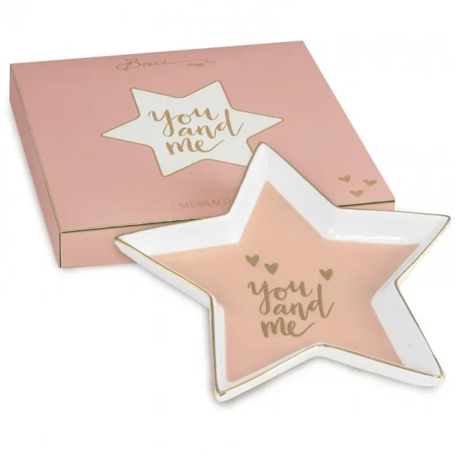 Baci Milano - Piatto Stella Shine You and Me SSTA.SHI01 Pagamento Sicuro