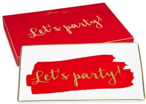 Prezzo Conveniente Baci Milano - Vassoio Grande Shine Let‘s Party! STR1.SHI03