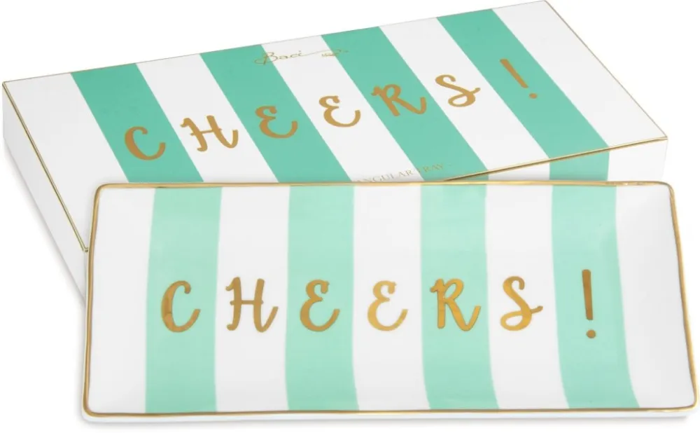 Prezzo Scontato Baci Milano - Vassoio Medio Shine Cheers! STR2.SHI02