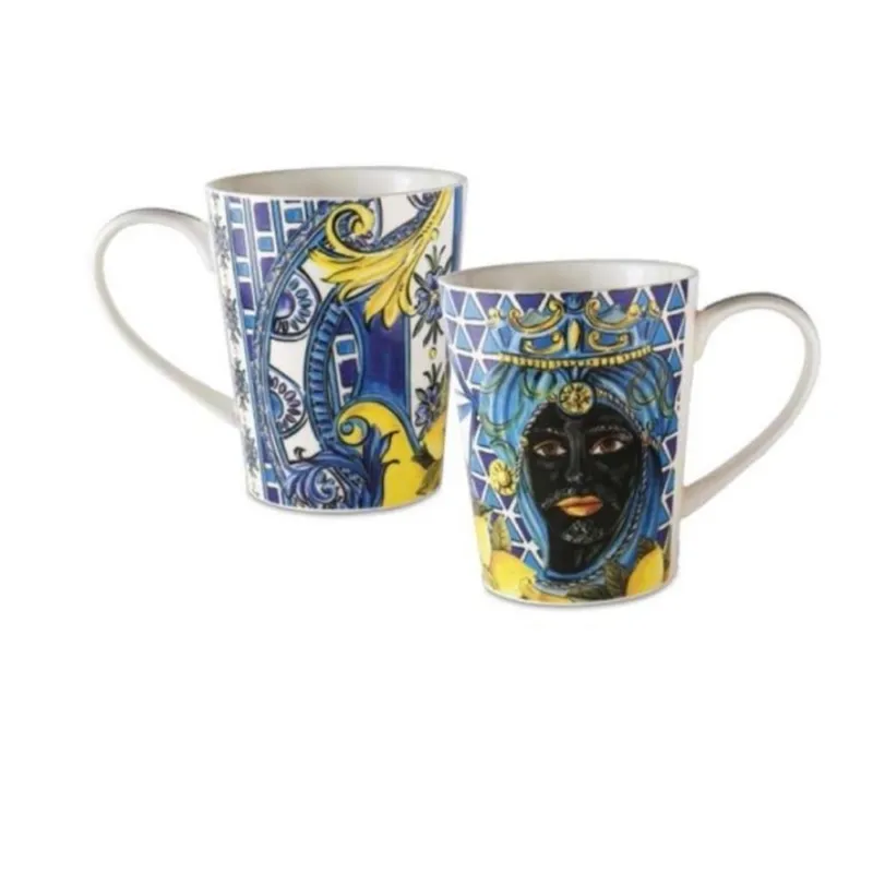 Baci Milano - Mug Baroque&Rock-Sicily BMMUG.BRM02 Offerta Del Giorno