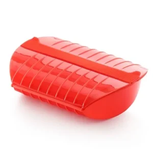 Sconto Lékué - Cocotte per cottura a vapore Rosso 1841448