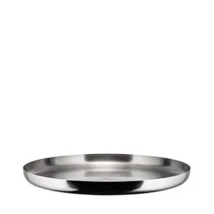 Offerta Del Giorno Alessi - Vassoio rotondo Acciaio JM14/35