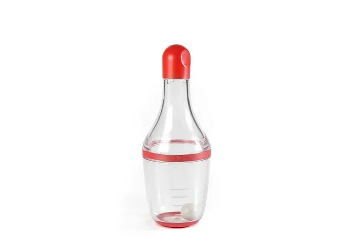 Lékué - Dressing Shaker Rosso 1841956 Offerta Speciale