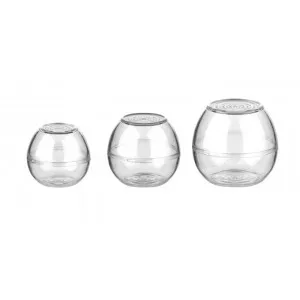 Schönhuber - Set 3 Contenitori Salvafreschezza 6220099 Occasione Imperdibile