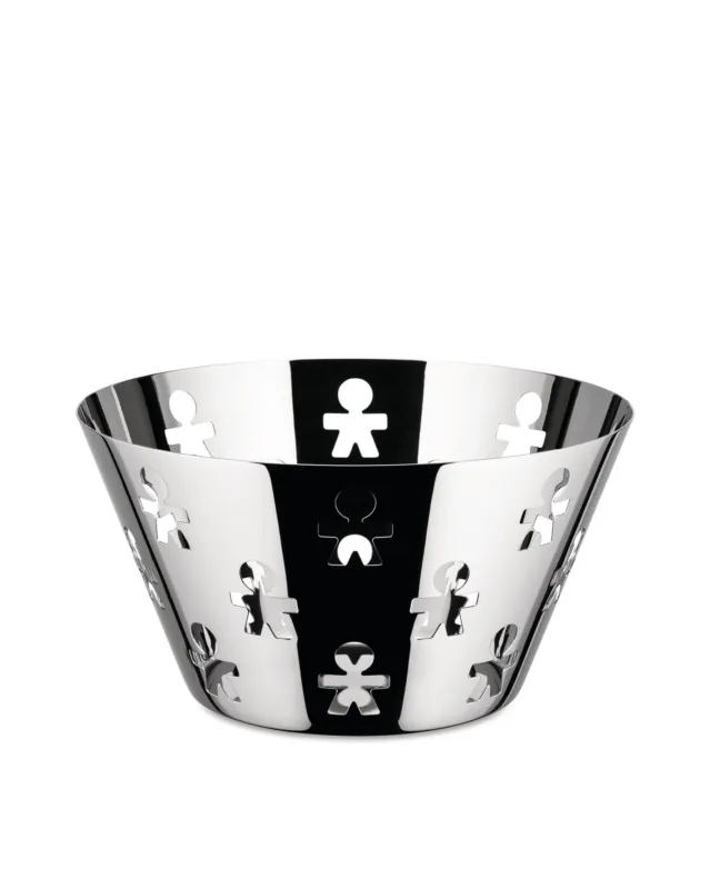Offerta Alessi - Fruttiera rotonda Acciaio Girotondo AKK05