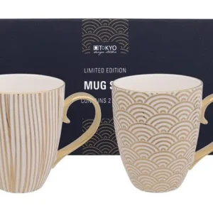 Tokyo Design Studio - Set 2 Mug Limited Nippon Gold 15953 Must-Have