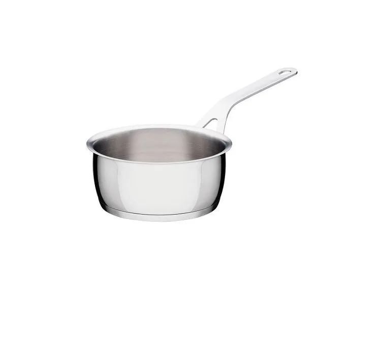 Must-Have Alessi - Casseruola a manico lungo Pots&Pans AJM105/16