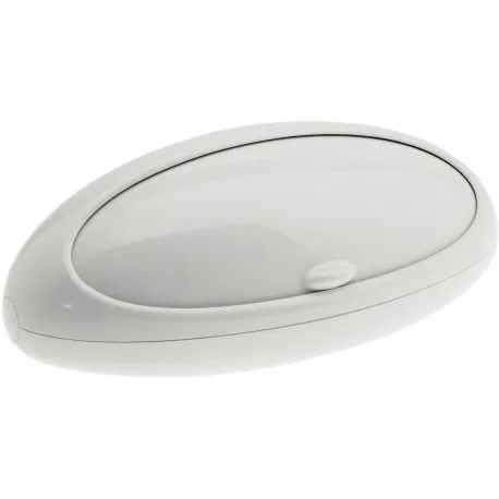 Alessi - Cassetta per pane Bianco Gnam ASG22 W Spedizione Espresso