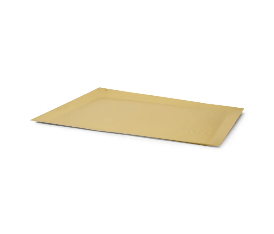 Alessi - Vassoio Ottone Alice ExtraOrdinaryMetal OD01 BR Economico