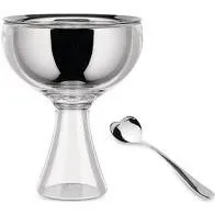 Alessi - Coppa gelato Big Love Ghiaccio AMMI01S I Sconto