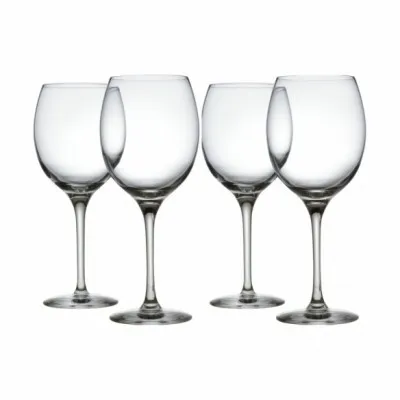 Prezzo Conveniente Alessi - Set quattro Bicchieri Vino Bianco MAMI XL SG119/1S4
