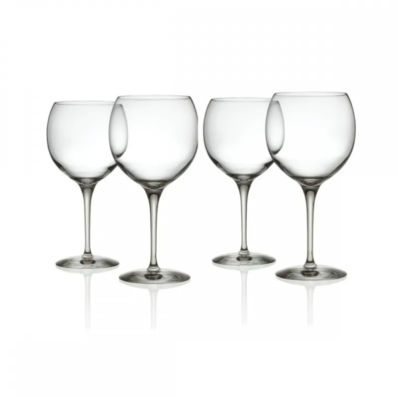 Prezzo Scontato Alessi - Set quattro Bicchieri Vino Rosso MAMI XL SG119/0S4