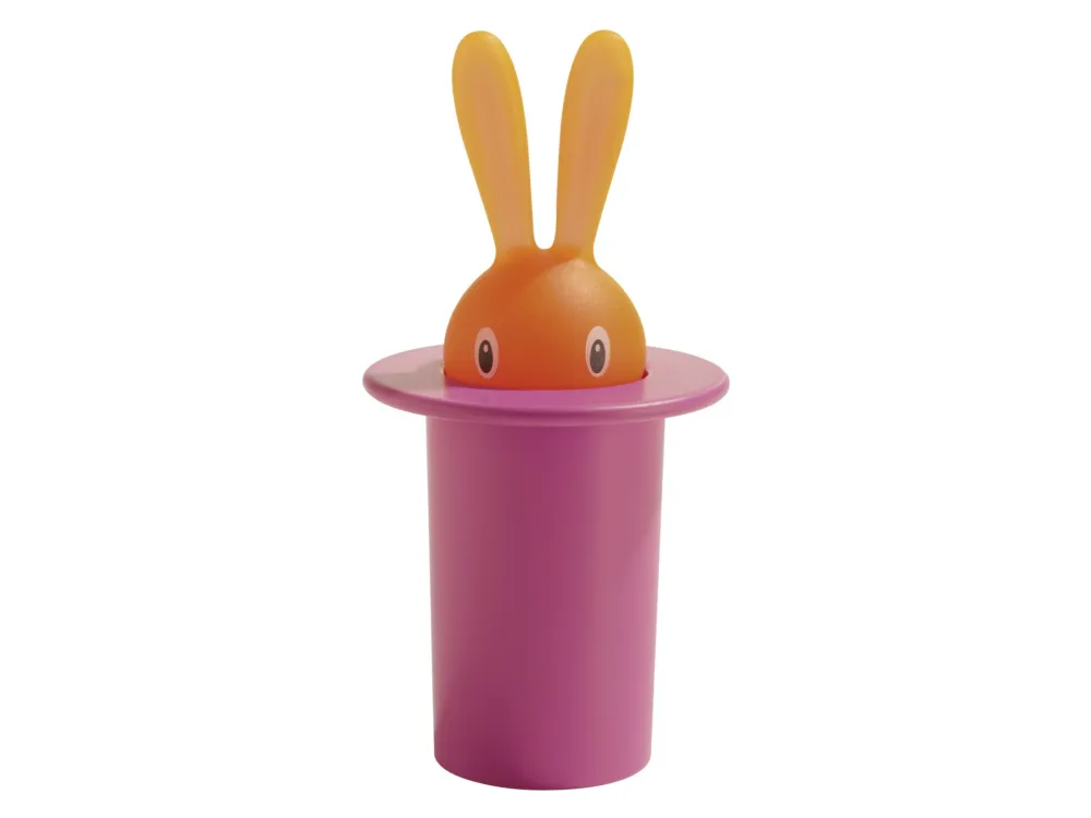 Esclusivo Alessi - Portastuzzicadenti Rosa Magic Bunny ASG16 P