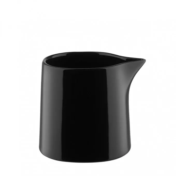 Prezzo Scontato Alessi - Lattiera Ceramica Tonale Nero DC03/94 B