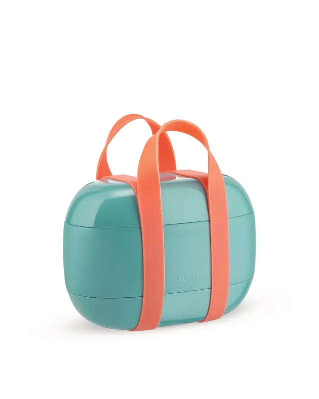 Alessi - Lunch box Azzurro Food à porter SA02 LAZ Sconto