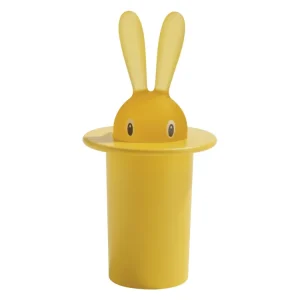 Saldi Alessi - Portastuzzicadenti Giallo Magic Bunny ASG16 Y