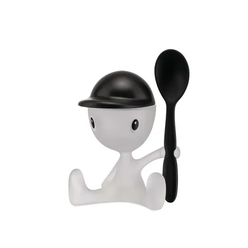 Offerta Limitata Alessi - Portauovo Nero Cico ASG23 B
