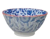 Occasione Imperdibile Tokyo Design Studio - Ciotola Sori Botanique Dark Blu 14122