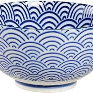 Tokyo Design Studio - Ciotola Okonomi Nippon Blu Wave 8624 Ordina Subito
